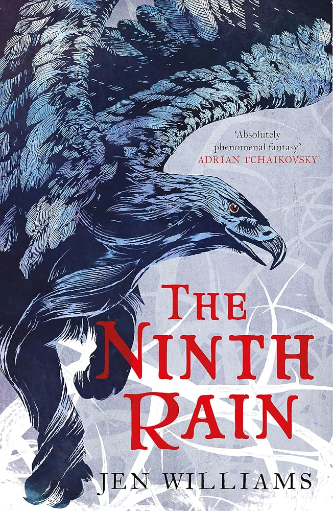 The Ninth Rain (The Winnowing Flame Trilogy 1) cover image