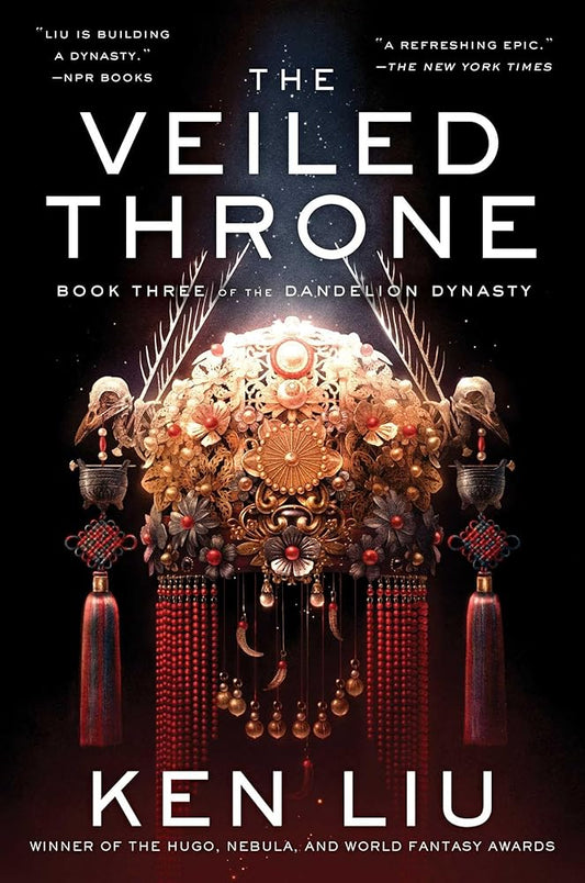 The Veiled Throne (3) (The Dandelion Dynasty) cover image