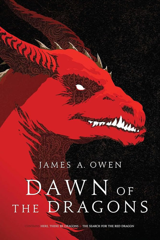 Dawn of the Dragons: Here, There Be Dragons; The Search for the Red Dragon (The Age of Dragons) cover image