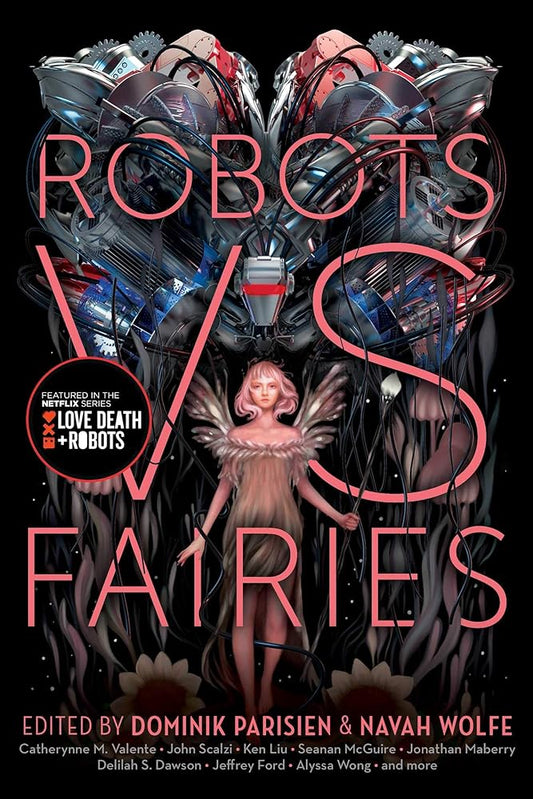 Robots vs. Fairies cover image