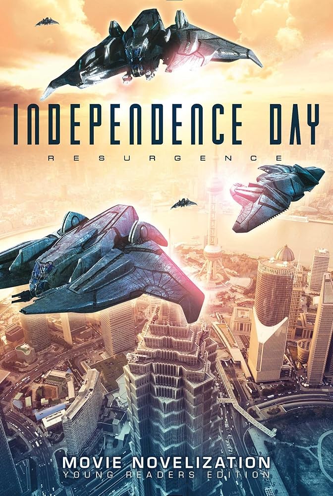 Independence Day Resurgence Movie Novelization: Young Readers Edition cover image