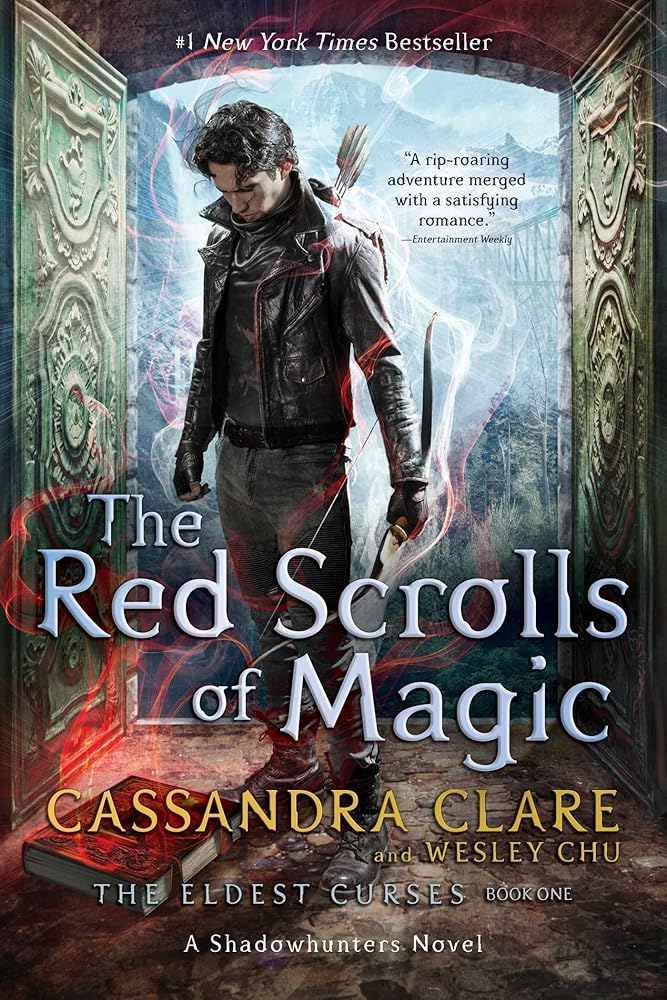 The Red Scrolls of Magic (1) (The Eldest Curses) cover image
