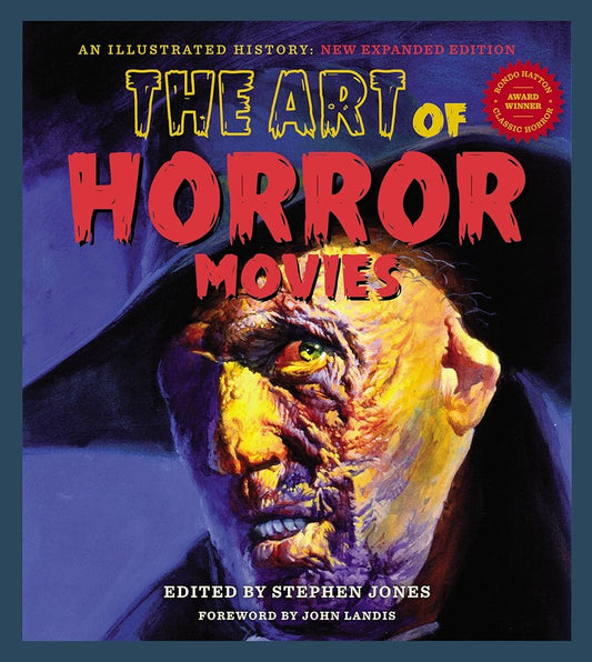 The Art Of Horror Movies: An Illustrated History cover image