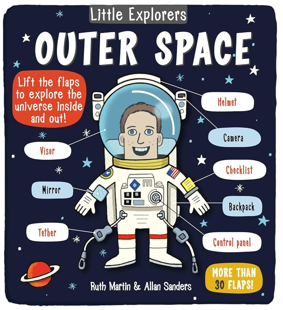 Little Explorers: Outer Space cover image
