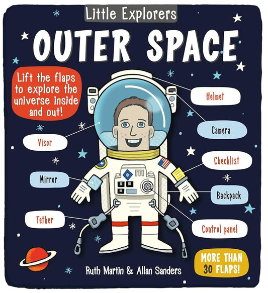 Little Explorers: Outer Space cover image