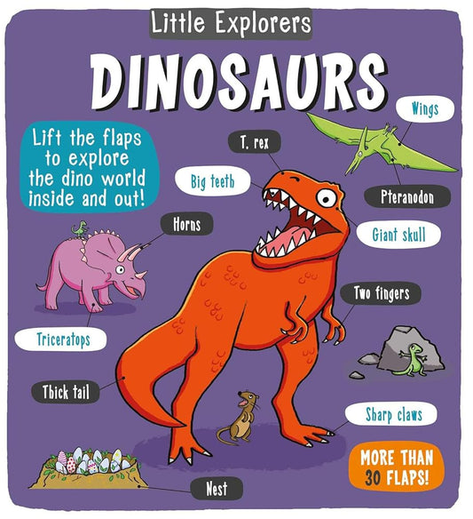 Little Explorers: Dinosaurs cover image
