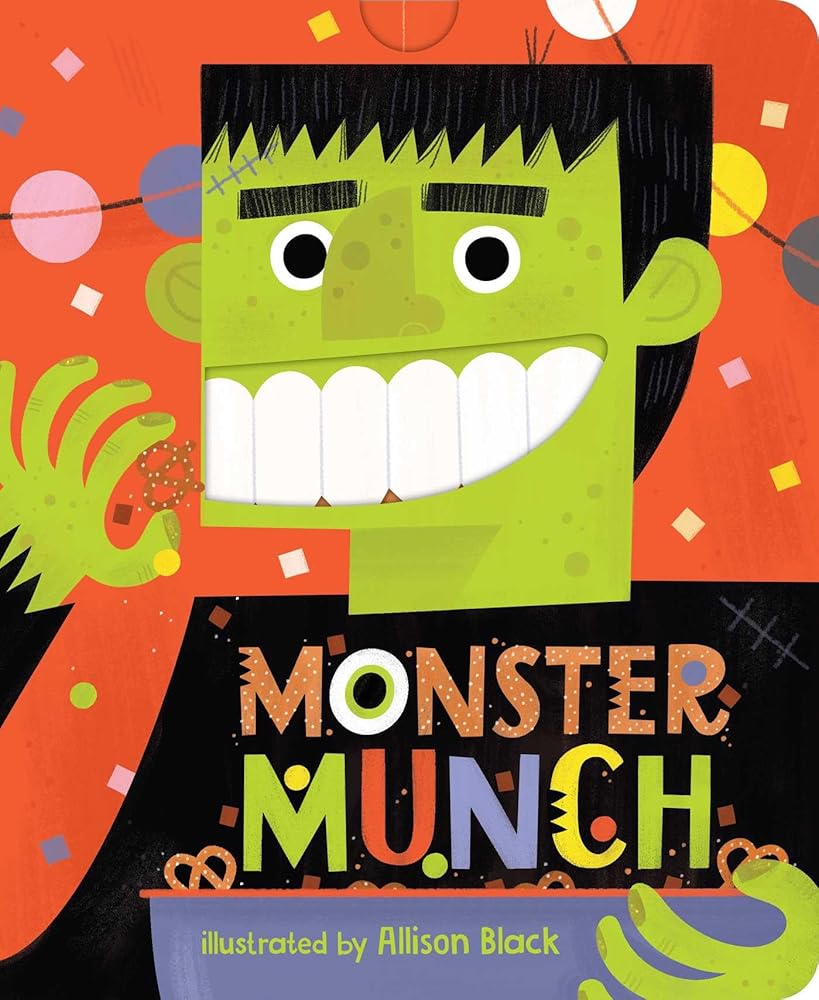 Monster Munch (Crunchy Board Books) cover image