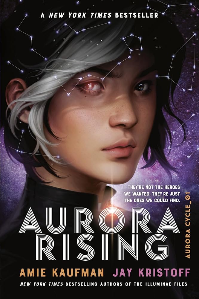 Aurora Rising (The Aurora Cycle) cover image