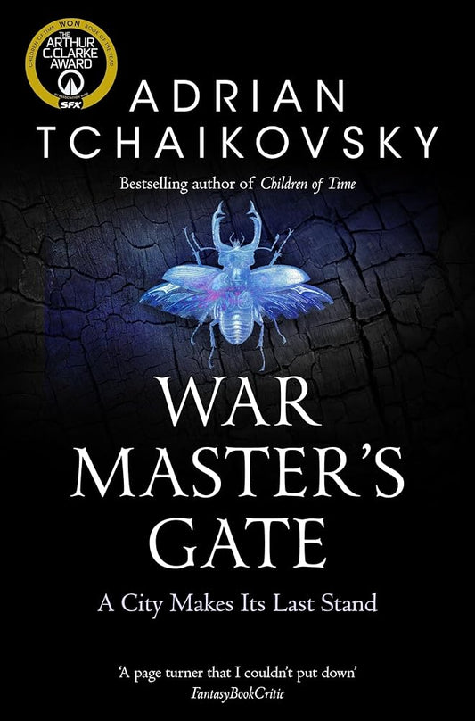 War Master's Gate (Shadows of the Apt, 9) cover image