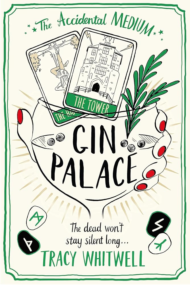 Gin Palace (The Accidental Medium, 2) cover image