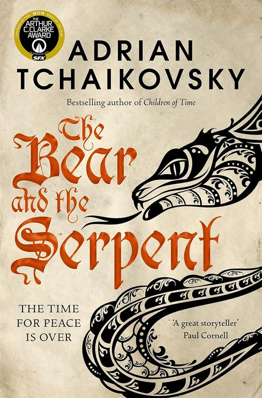 The Bear and the Serpent (Echoes of the Fall, 2) cover image