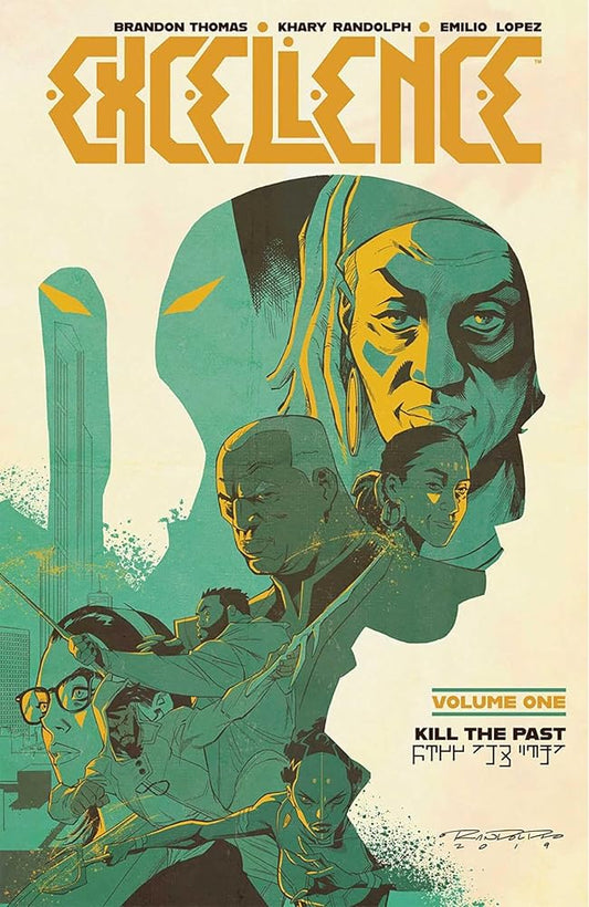 Excellence Volume 1 cover image