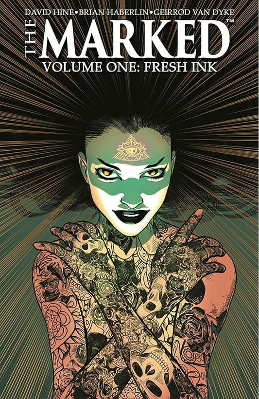 Marked Volume 1: Fresh Ink cover image