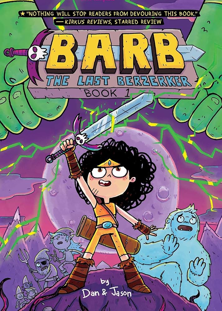 Barb the Last Berzerker (1) cover image