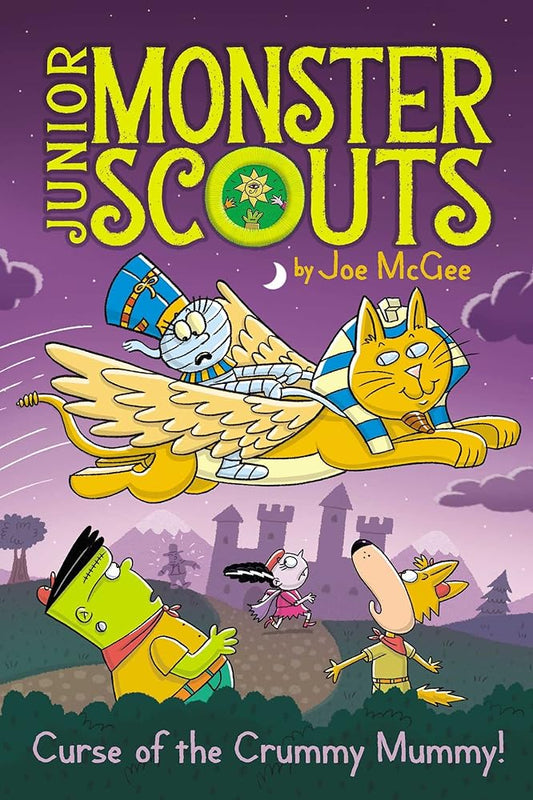 Curse of the Crummy Mummy! (6) (Junior Monster Scouts) cover image