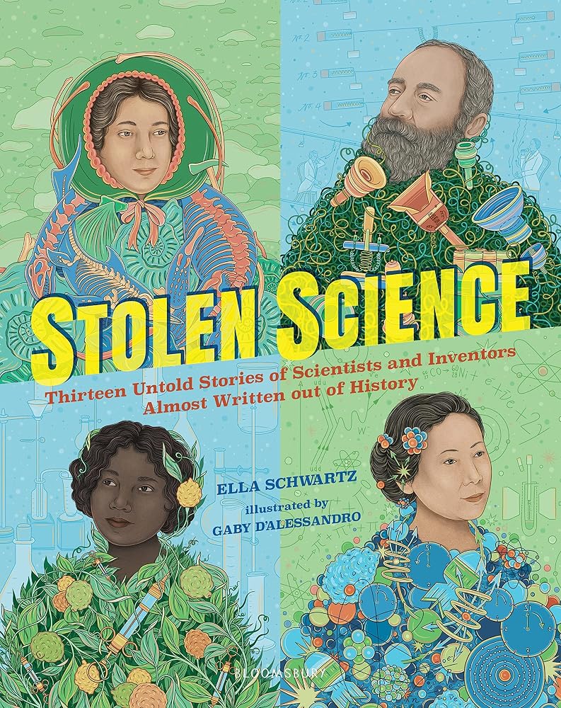 Stolen Science: Thirteen Untold Stories of Scientists and Inventors Almost Written out of History cover image
