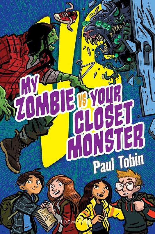 My Zombie Vs. Your Closet Monster: Perfect quick read for reluctant readers (The Versus Series) cover image