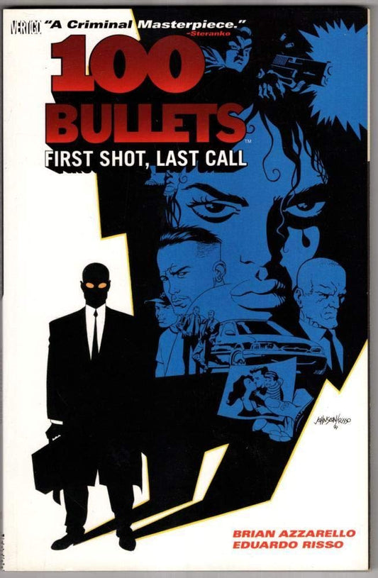 100 Bullets Vol. 1: First Shot, Last Call cover image