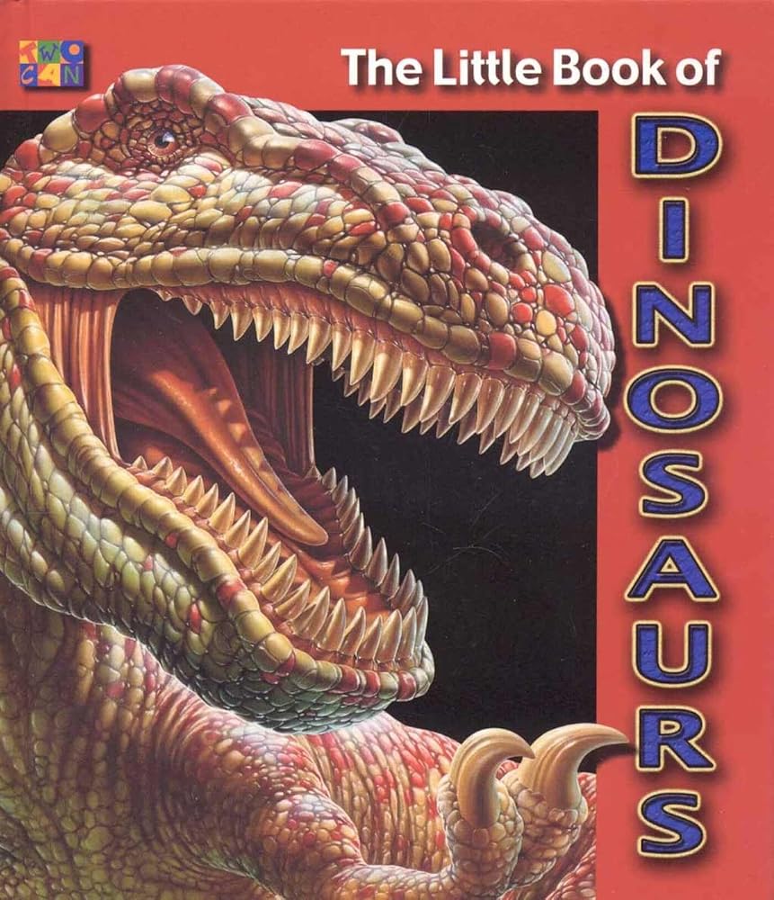 Little Book Of Dinosaurs cover image