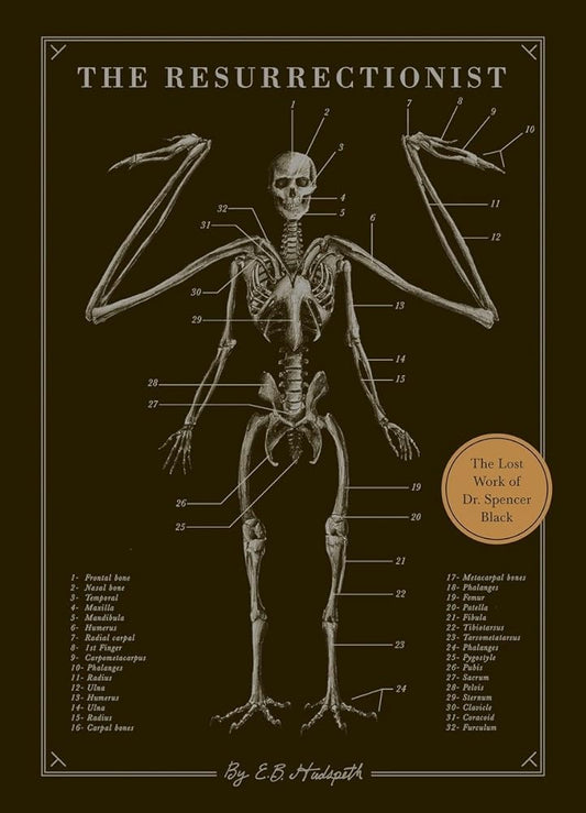 The Resurrectionist: The Lost Work of Dr. Spencer Black cover image