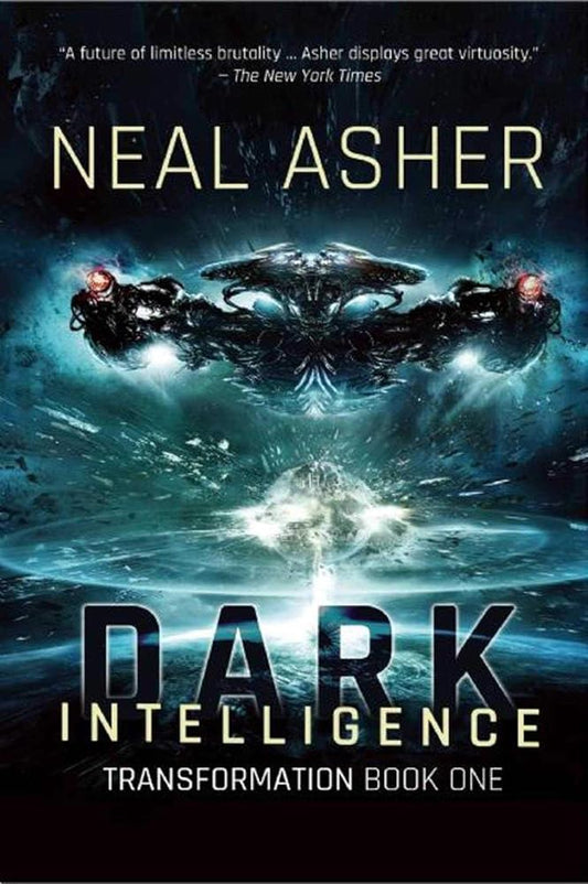 Dark Intelligence: Transformation Book One: 1 cover image