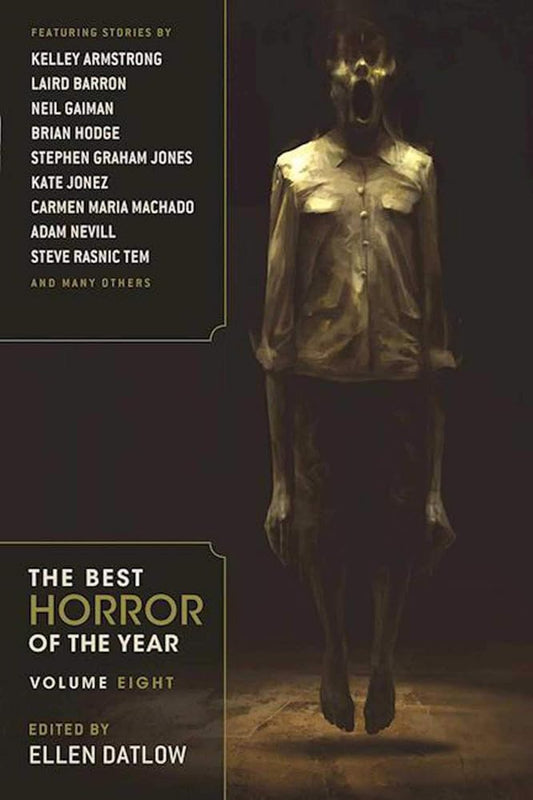 The Best Horror of the Year Volume Eight cover image