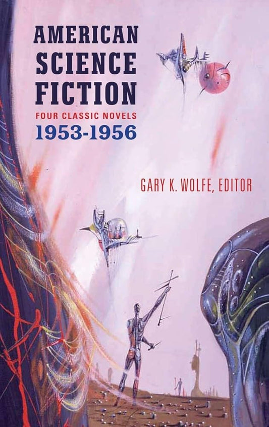 American Science Fiction, 1953-1956 (Library of America Classic Science Fiction Collection) cover image