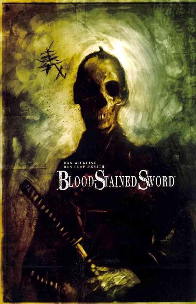 Blood-Stained Sword cover image