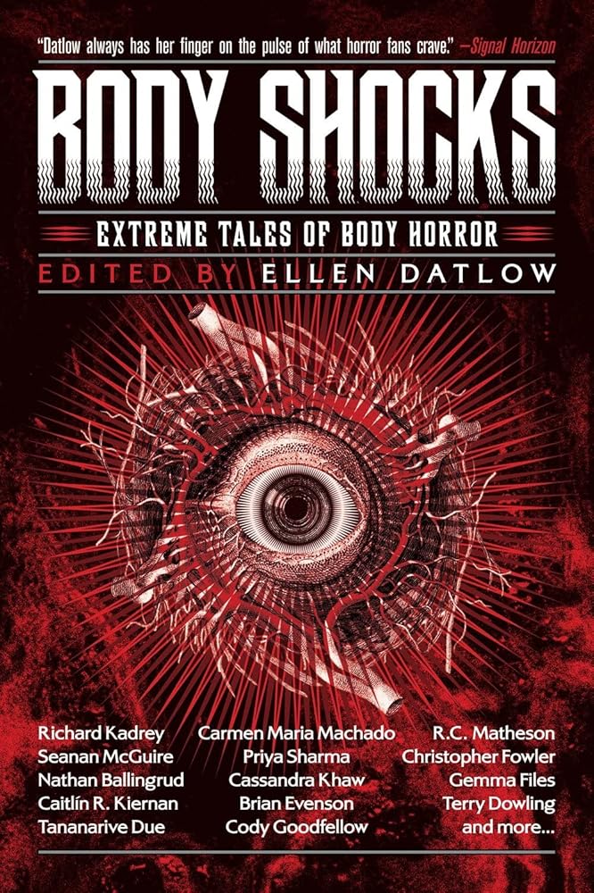 Body Shocks: Extreme Tales of Body Horror cover image