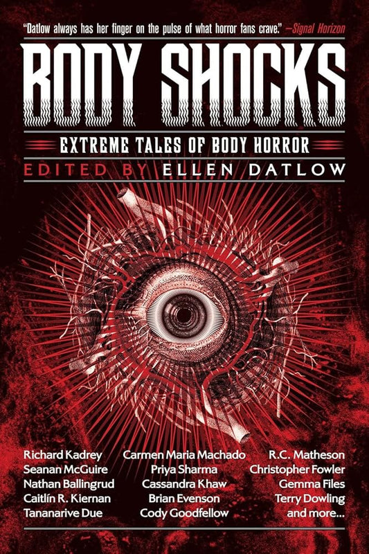 Body Shocks: Extreme Tales of Body Horror cover image