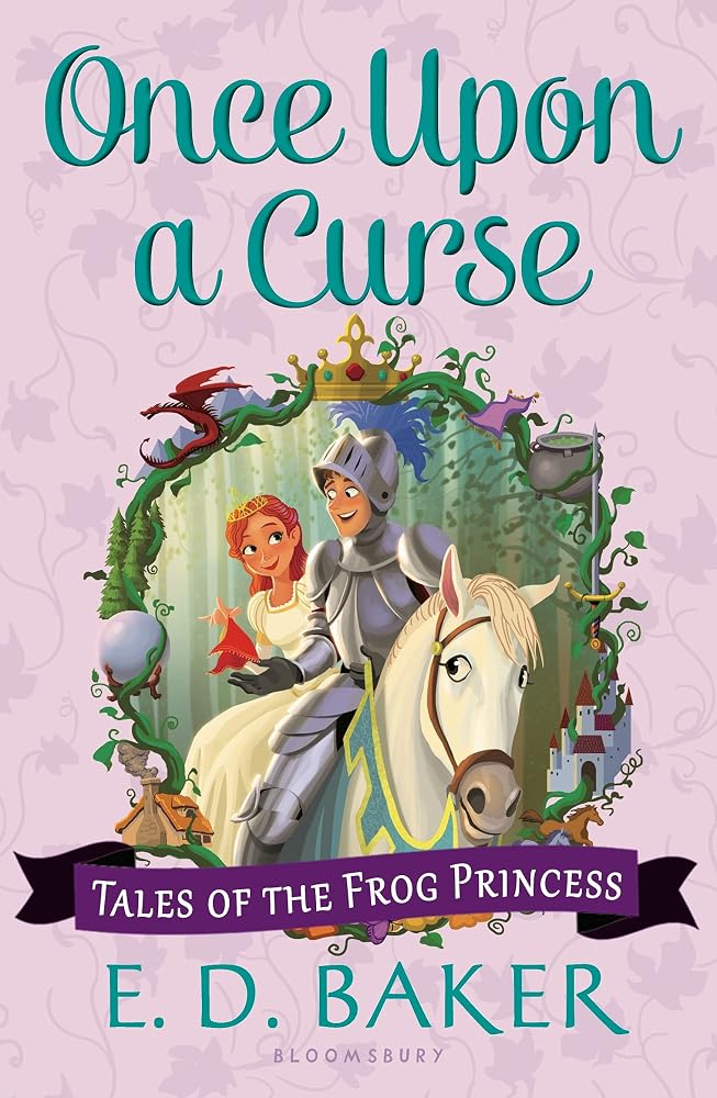 Once Upon a Curse (Tales of the Frog Princess) cover image