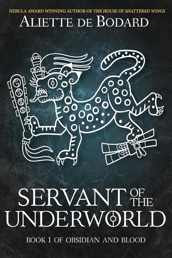 Servant of the Underworld (Obsidian and Blood) cover image