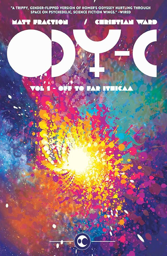 ODY-C, Vol. 1: Off to Far Ithica cover image