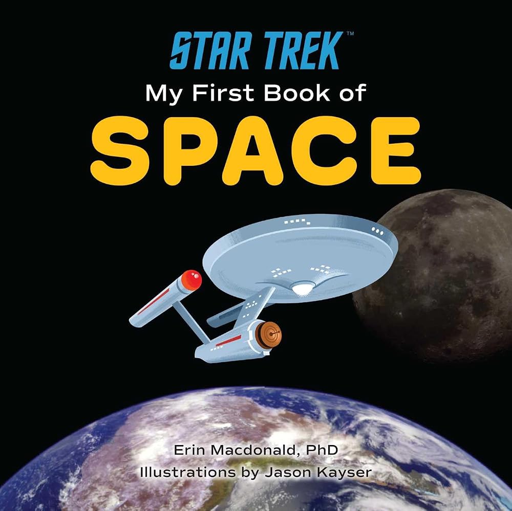 Star Trek: My First Book of Space cover image