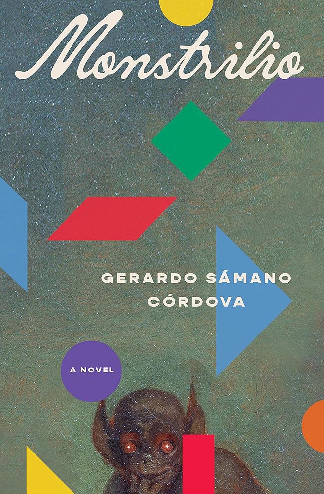Monstrilio: A Novel cover image