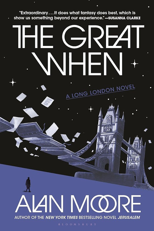 The Great When: A Long London Novel cover image