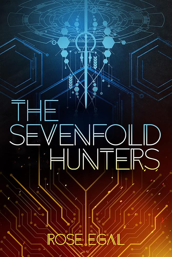 Sevenfold Hunters, The cover image