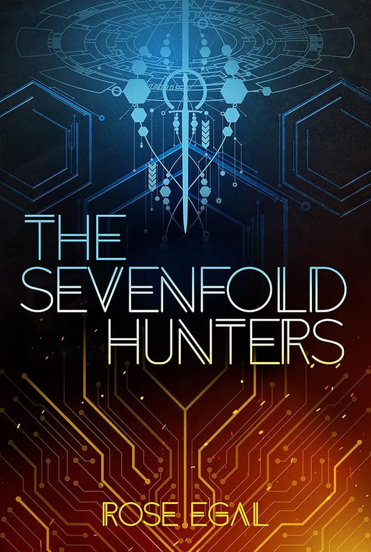 Sevenfold Hunters, The cover image