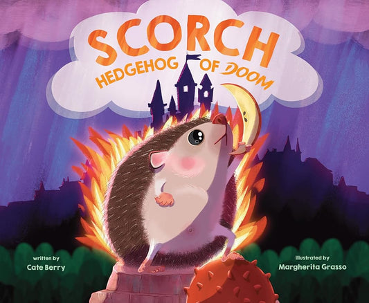 Scorch, Hedgehog of Doom cover image