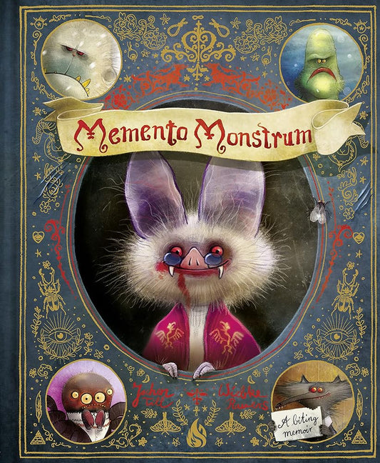 Memento Monstrum: Bedtime Tales with Grandpa Dracula: Where Every Night Becomes a Monster Tale cover image