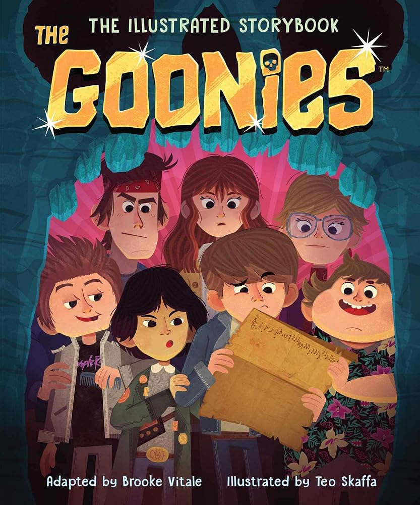 The Goonies: The Illustrated Storybook cover image