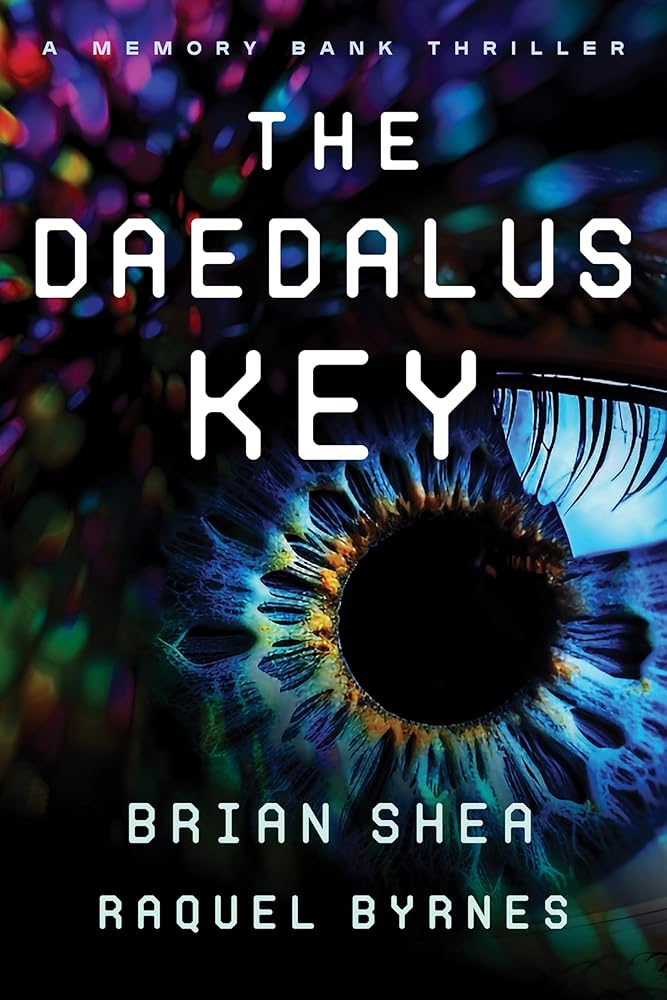The Daedalus Key (Memory Bank Thrillers, 4) cover image