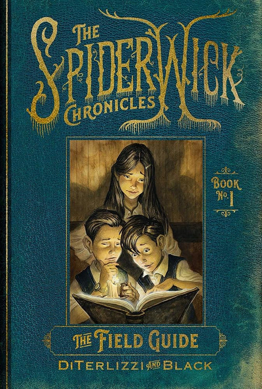 The Field Guide (1) (The Spiderwick Chronicles) cover image