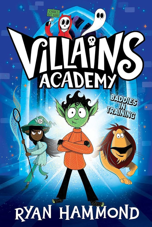 Villains Academy cover image