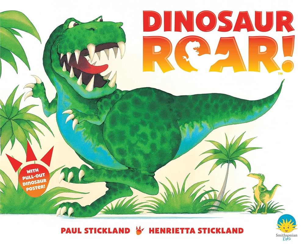 Dinosaur Roar! cover image