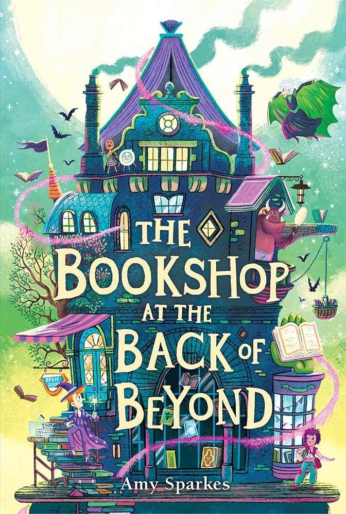 The Bookshop at the Back of Beyond: 3 cover image