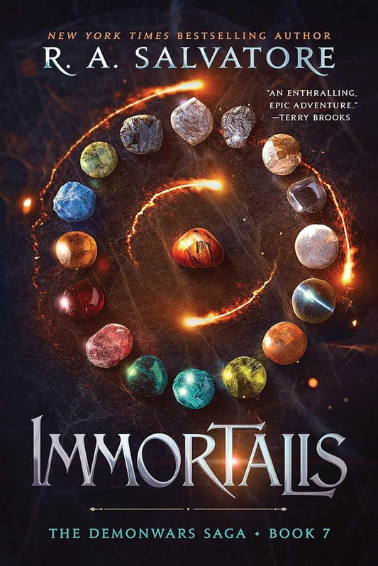 Immortalis: The DemonWars Saga, Book 7 (DemonWars series) cover image