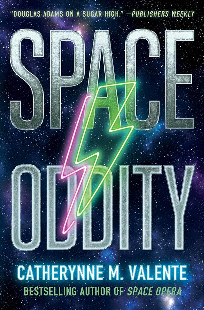 Space Oddity (2) (Space Opera, The) cover image