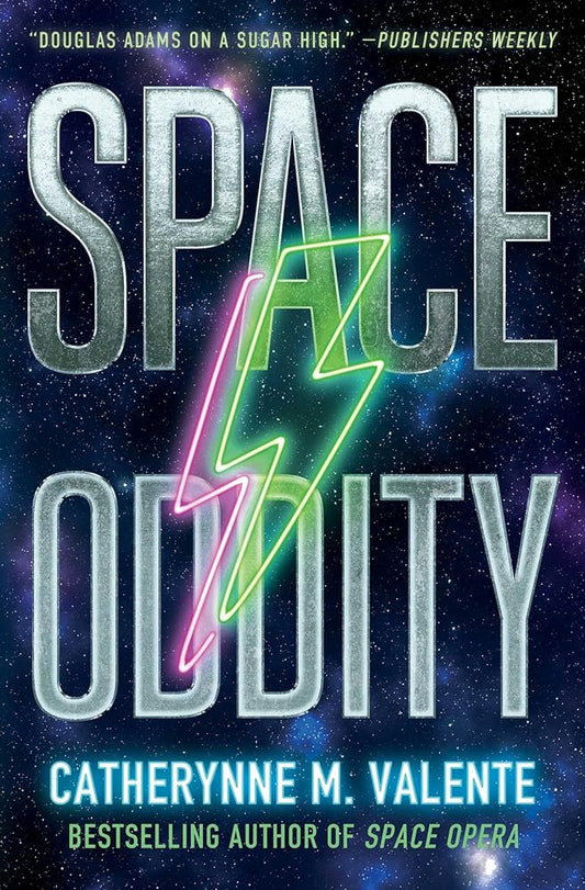 Space Oddity (2) (Space Opera, The) cover image