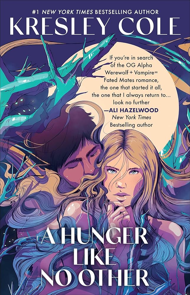 A Hunger Like No Other (2) (Immortals After Dark) cover image